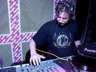 Thumb-Computer Blue